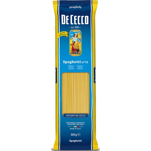 De Cecco Spaghetti Makarna 500 gr