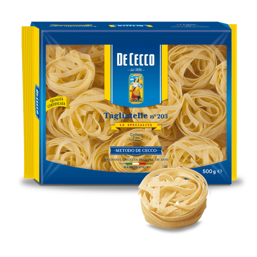 De Cecco Tagliatelle Makarna 500 gr