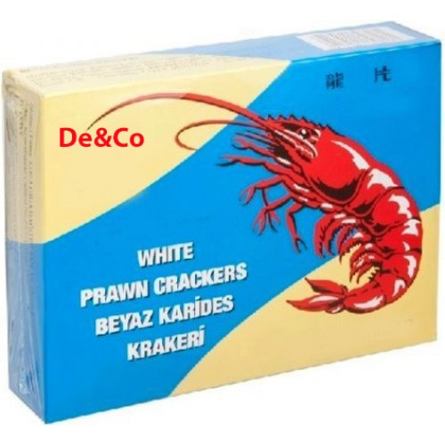De Co White Prawn Crackers 227 g