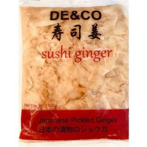 De Co Sushi Gingers 1,5 kg