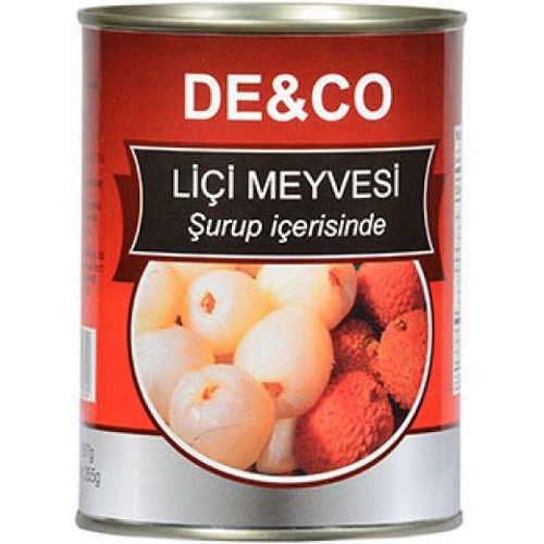 De Co Lychee İn Syrup 567 g