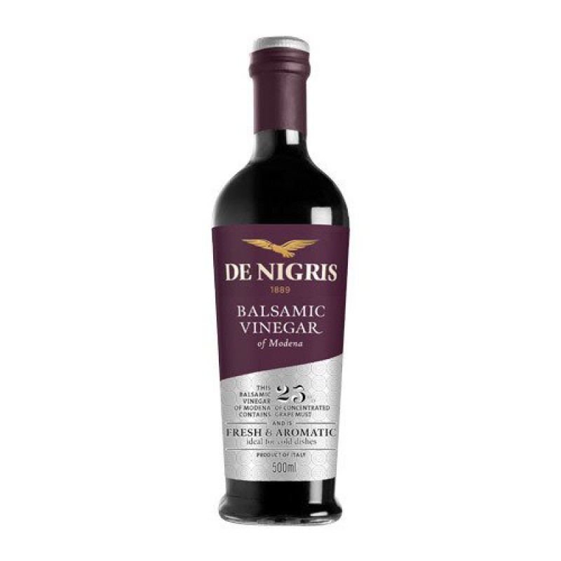 De Nigris Balzamik Sirke (Balsamic Vinegar) 500 ml De Nigris Balzamik Sirke (Balsamic Vinegar) 500 ml