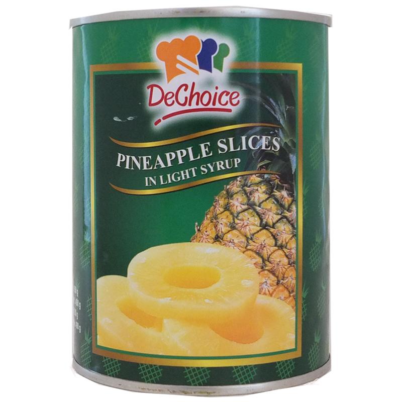 DeChoice Dilimlenmiş Ananas 850 gr