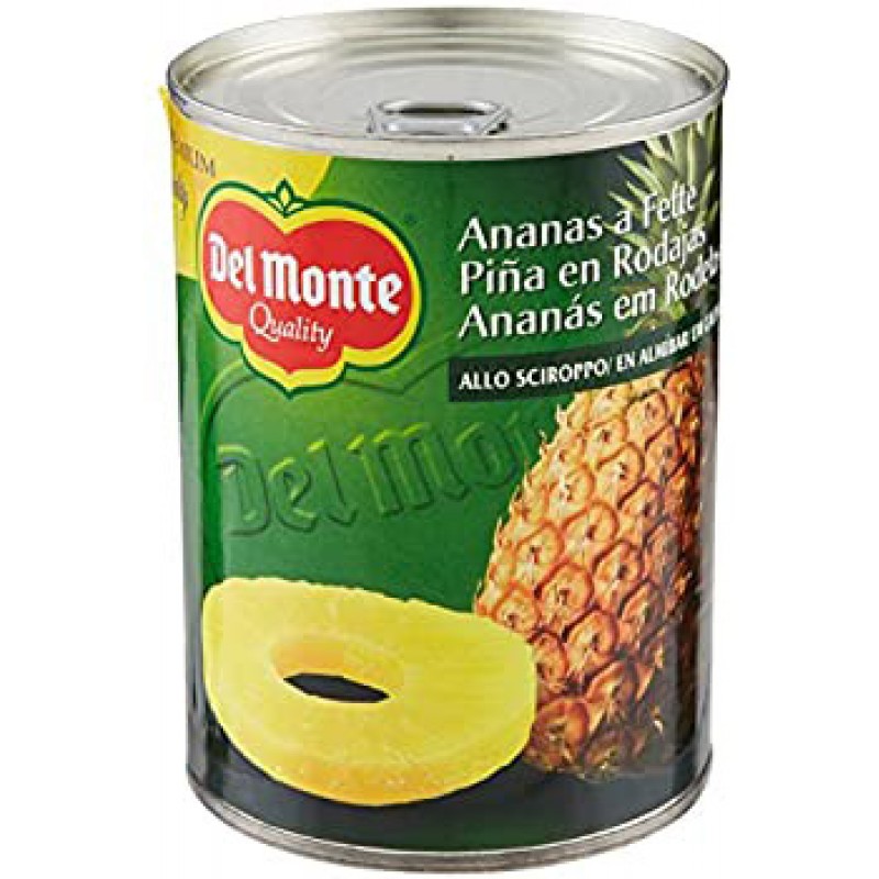 Del Monte Dilimli Ananas Konserve 570 gr