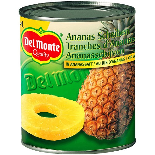 Del Monte Sliced Pineapple 840 g