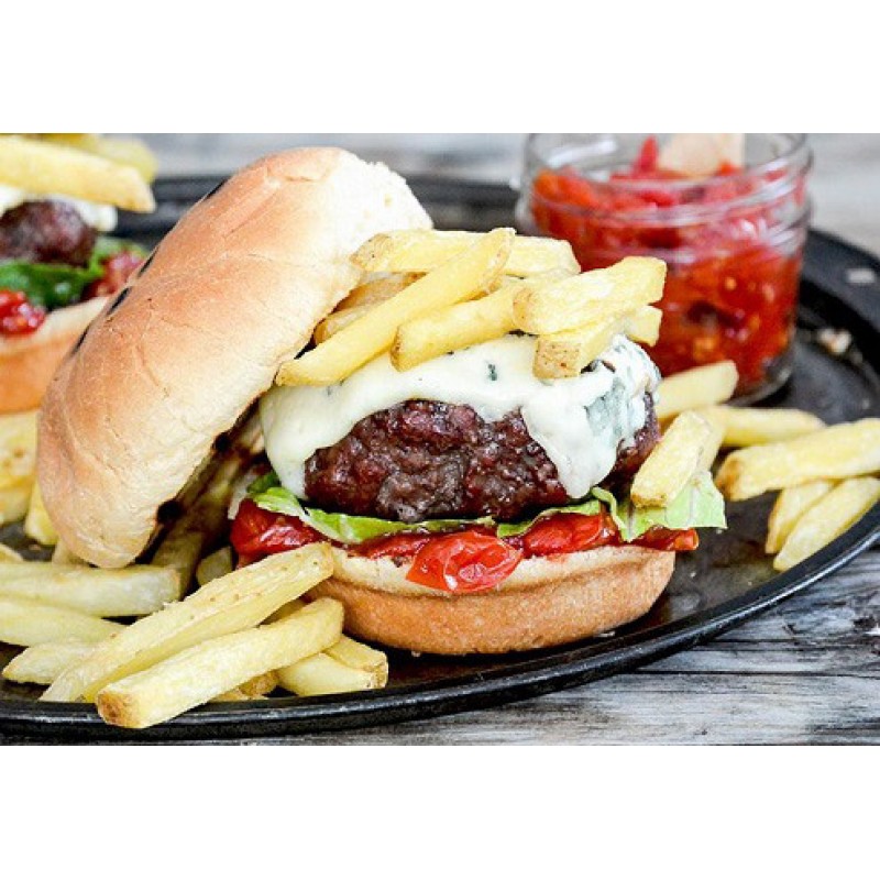 Castello Burger Blue Küflü Dilimli Peynir 200 gr Castello Burger Blue Küflü Dilimli Peynir 200 gr