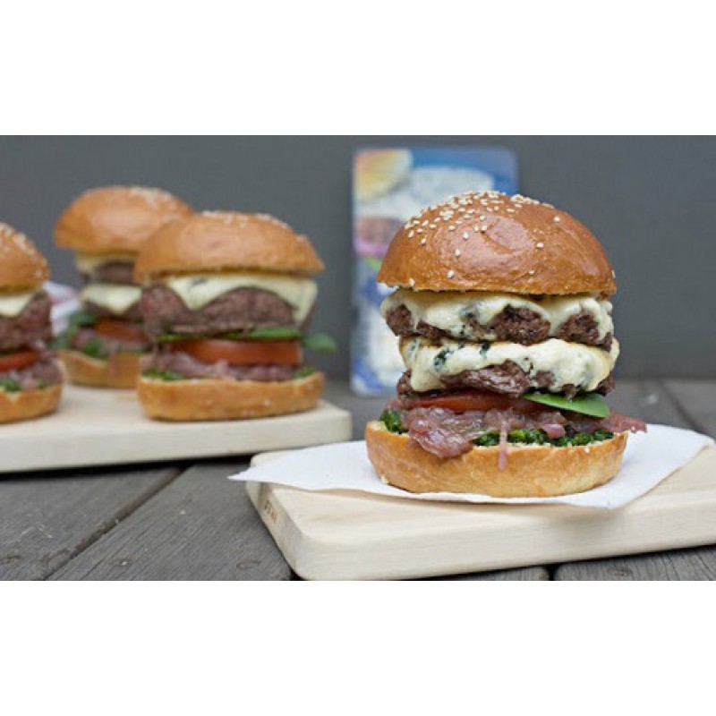 Castello Burger Blue Küflü Dilimli Peynir 200 gr Castello Burger Blue Küflü Dilimli Peynir 200 gr