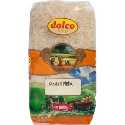 Dolco Gold Basmati Rice 1 kg