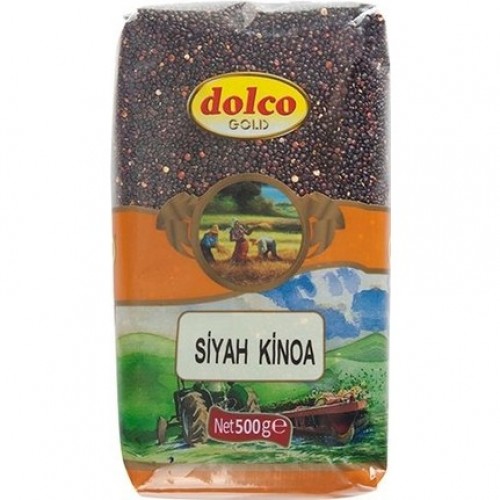 Dolco Gold Kinoa Black 500 g