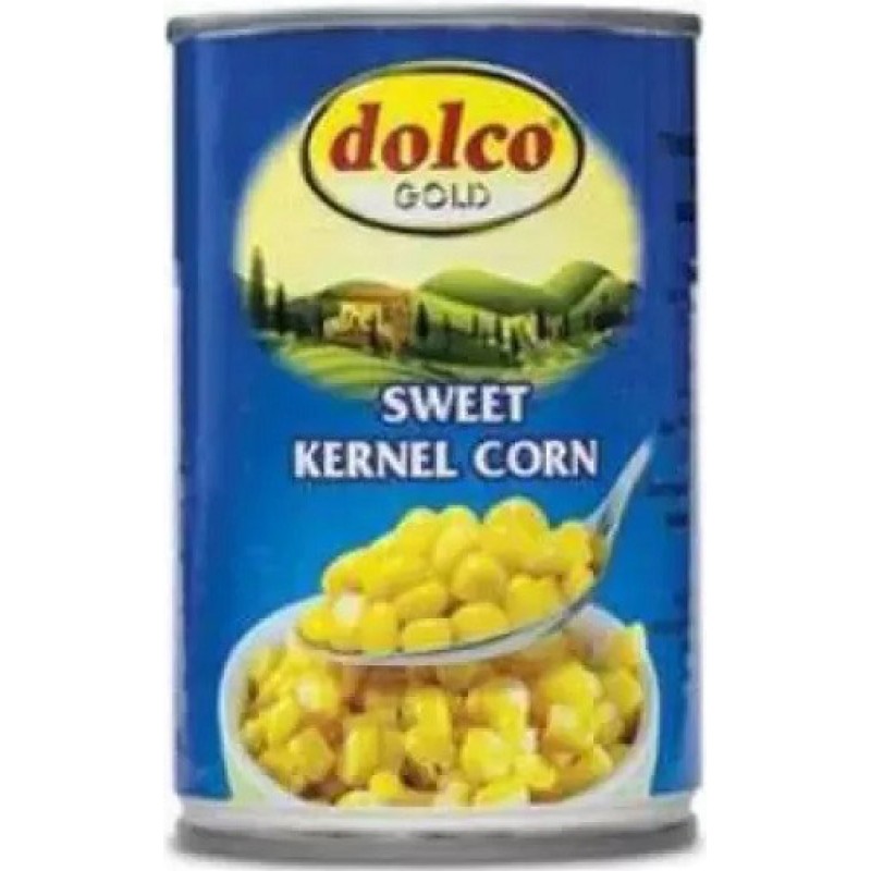 Dolco Gold Tatlı Mısır Tane (Sweet Kernel Corn) 410 gr