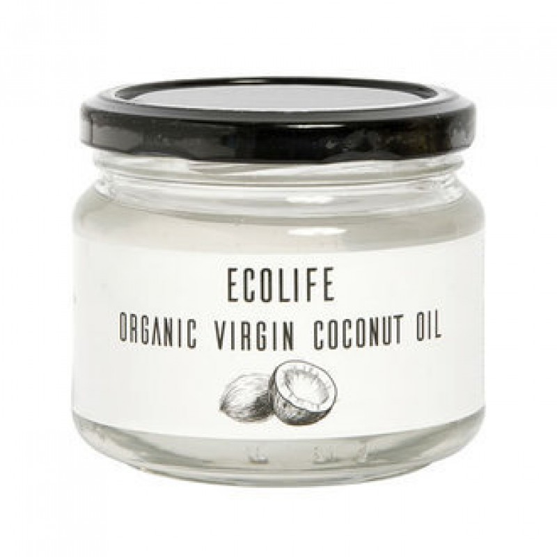 Ecolife Organik Hindistan Cevizi Yağı 250 ml Ecolife Organik Hindistan Cevizi Yağı 250 ml