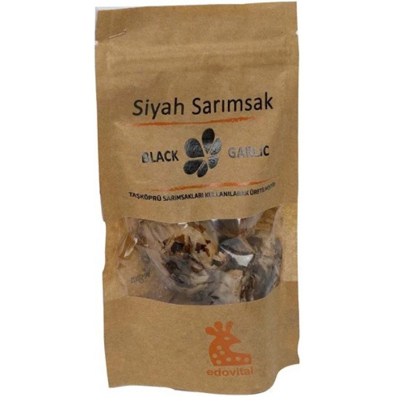 Edovital Siyah Sarımsak 200 gr Edovital Siyah Sarımsak 200 gr