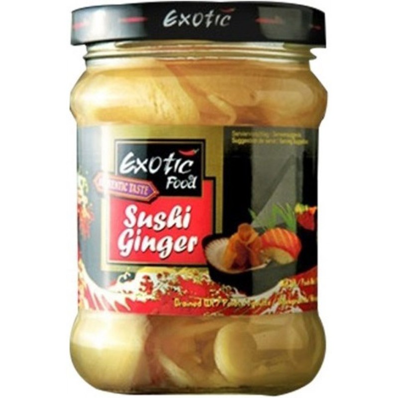 Exotic Food Beyaz Zencefil Turşusu 190 gr Exotic Food Beyaz Zencefil Turşusu 190 gr