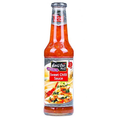 Exotic Food Tatlı Acı Biber Sosu ( Sweet Chilli Sauce) 725 ml