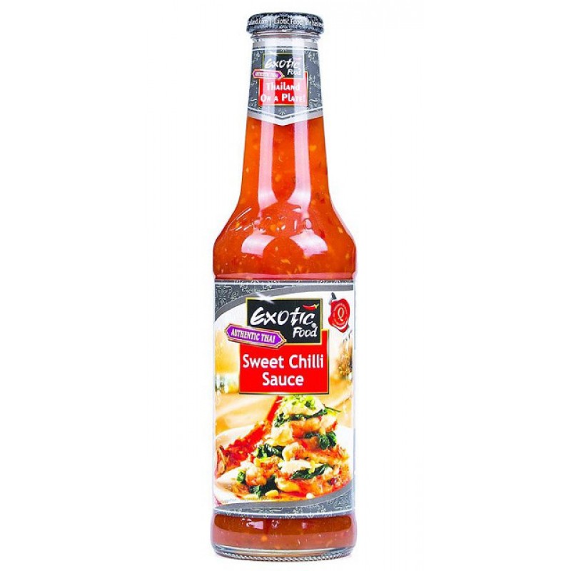 Exotic Food Tatlı Acı Biber Sosu ( Sweet Chilli Sauce) 725 ml