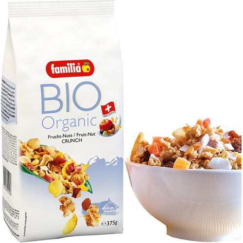 Familia Bio Organic Fruit-Nuts Crunch 375 g