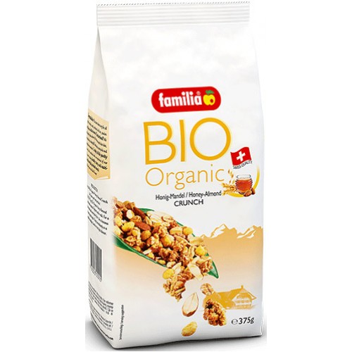 Familia Bio Organik Ballı-Bademli Gevrek 375 gr