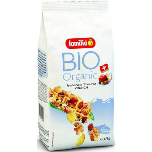 Familia Bio Organic Fruit-Nuts Crunch 375 g
