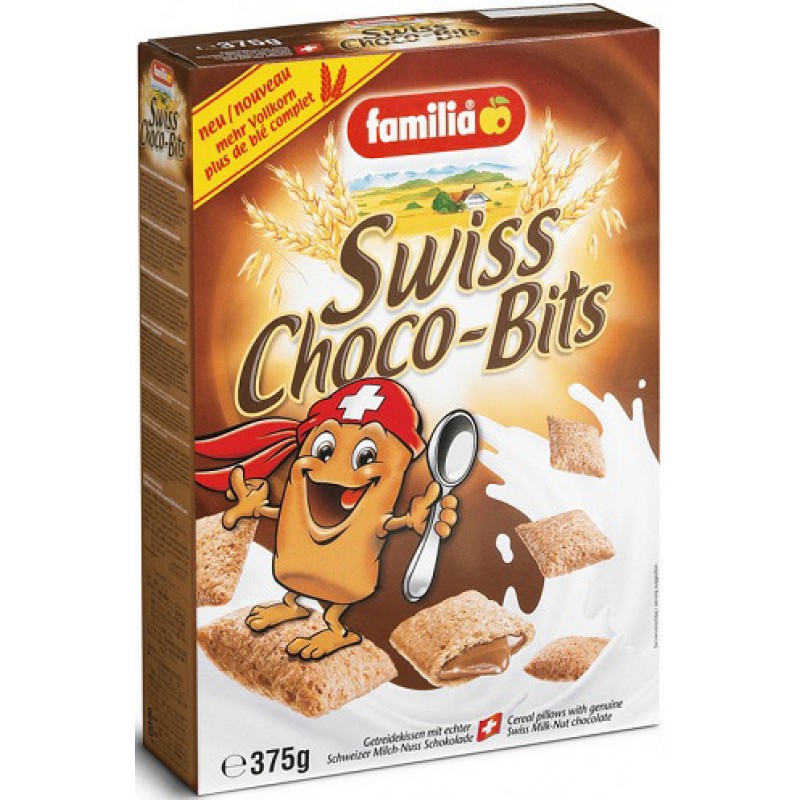 Familia Swiss Choco Bits Gevrek 375 gr