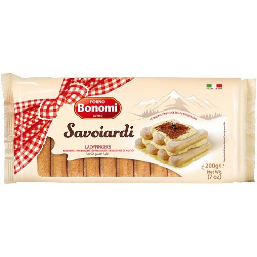 Forno Bonomi Savoiardi Kedi Dili Bisküvi 200 gr