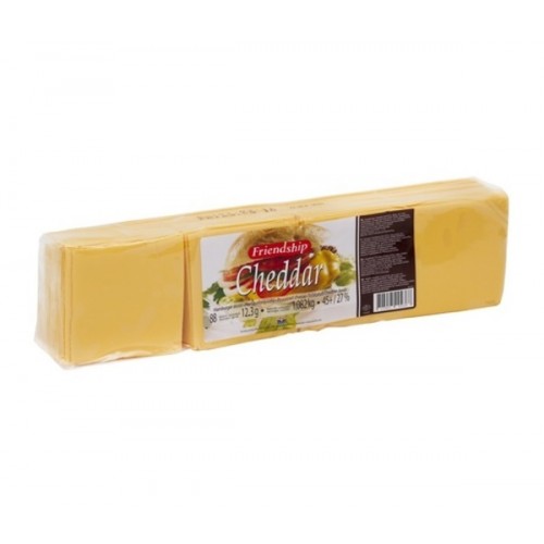 Friendship Dilimli Cheddar Peyniri 1 kg