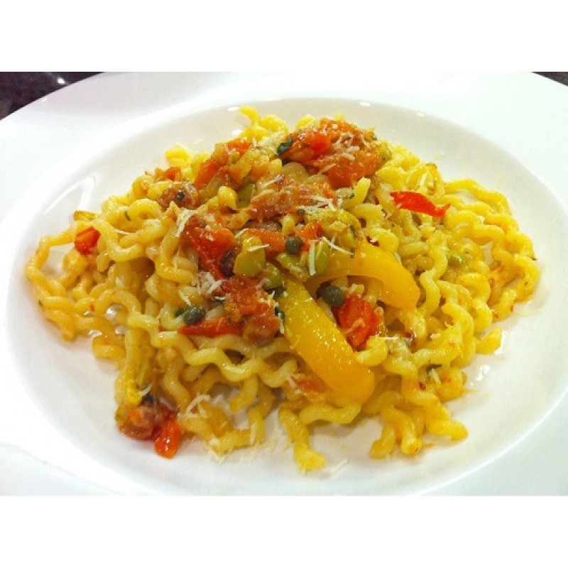 Garofalo Tırtıklı Uzun Makarna (Fusilli Lunghi) 500 gr Garofalo Tırtıklı Uzun Makarna (Fusilli Lunghi) 500 gr