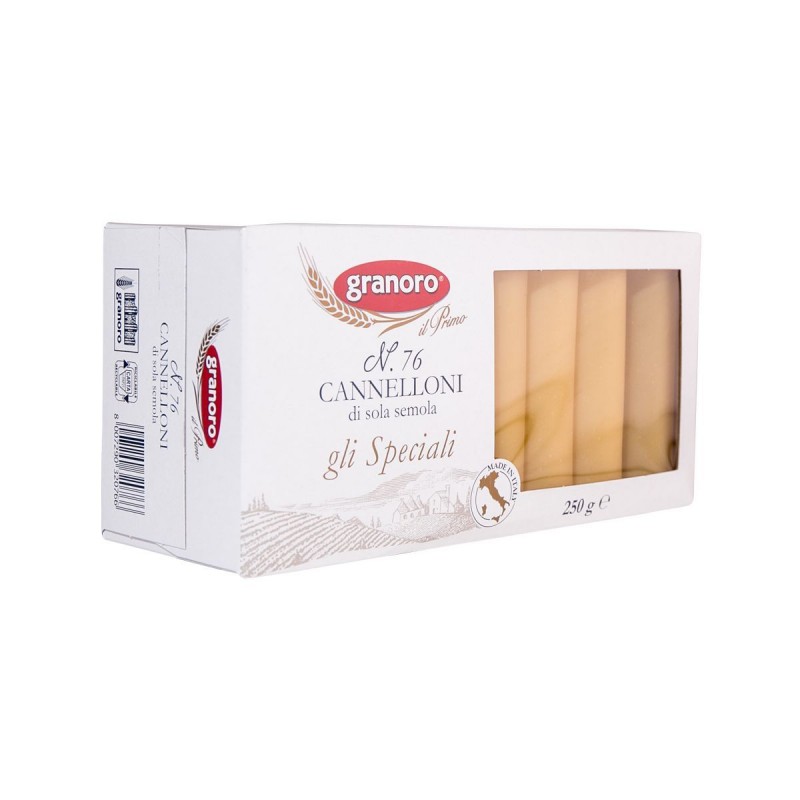 Granoro Sade Silindir Makarna (Cannelloni) 250 gr Granoro Sade Silindir Makarna (Cannelloni) 250 gr