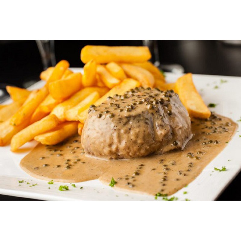 Hügli Yeşil Tane Biberli Sos (Green Pepper Sauce) 750 gr Hügli Yeşil Tane Biberli Sos (Green Pepper Sauce) 750 gr