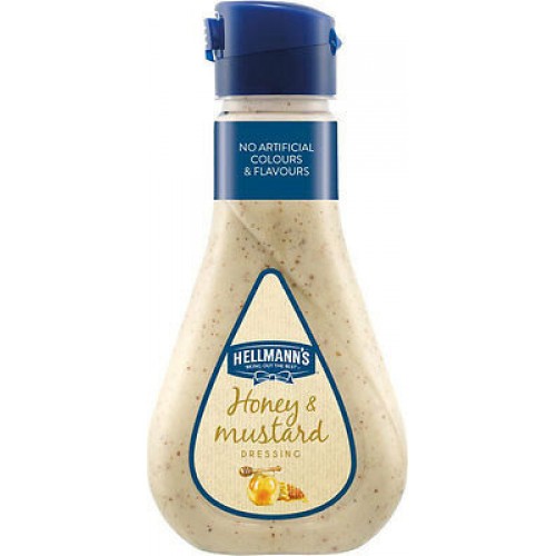 Hellmann's Ballı Hardallı Salata Sosu 235 ml