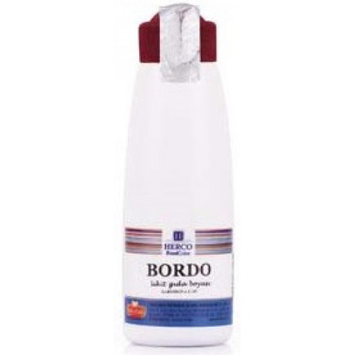 Herco Likit Gıda Boyası Bordo 125 gr