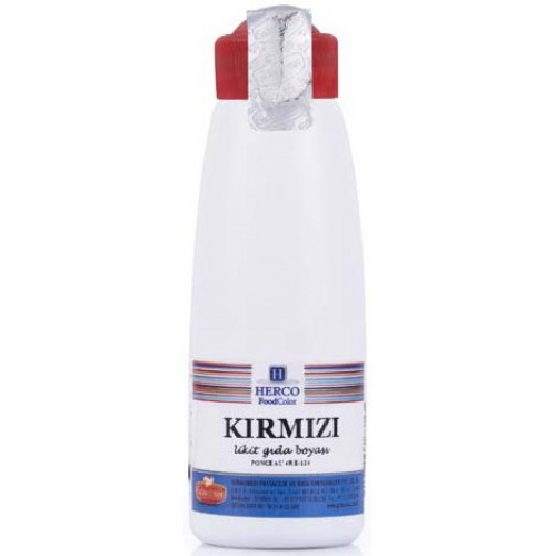 Herco Likit Gıda Boyası Kırmızı 125 gr