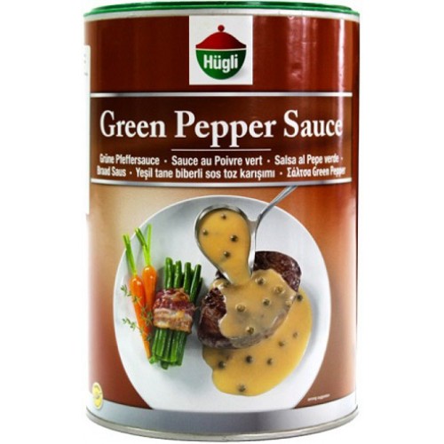 Hügli Green Pepper Sauce 750 g