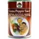 Hügli Yeşil Tane Biberli Sos (Green Pepper Sauce) 750 gr Hügli Yeşil Tane Biberli Sos (Green Pepper Sauce) 750 gr
