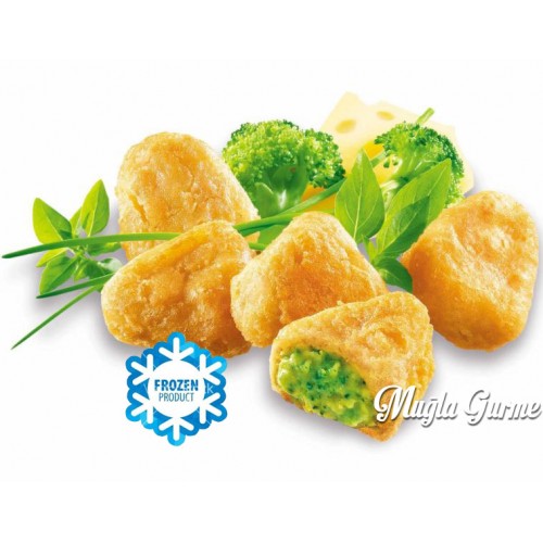 Broccoli and Cheese Nugget