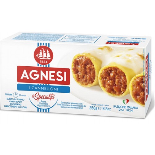Agnesi Cannelloni Pasta 250 g