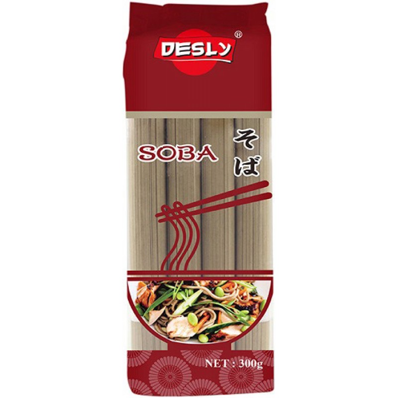 Desly Soba Eriştesi 300 gr Desly Soba Eriştesi 300 gr