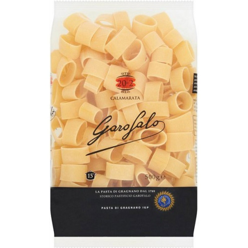 Garofalo Calamarata Makarna 500 gr