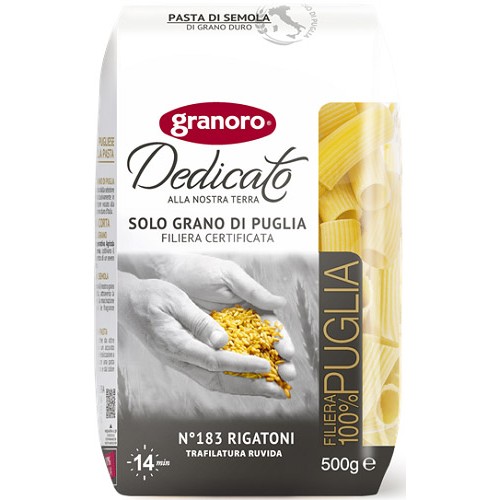 Granoro Boru Makarna (Rigatoni) 500 gr