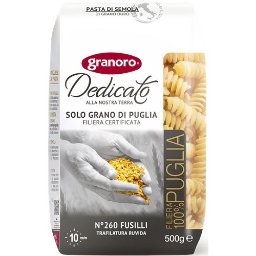 Granoro Burgu Makarna (Fusilli) 500 gr