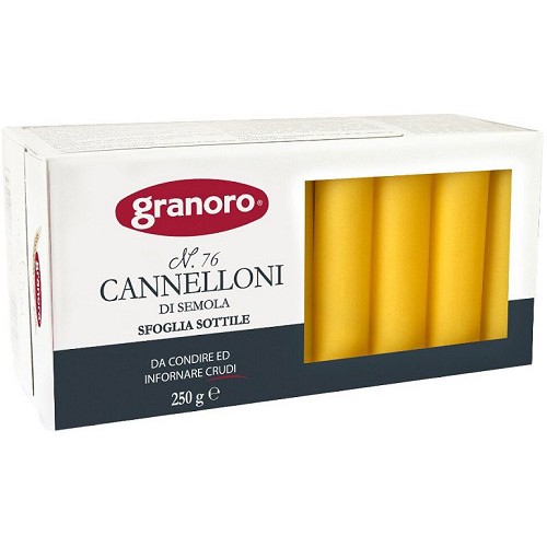 Granoro Sade Silindir Makarna (Cannelloni) 250 gr