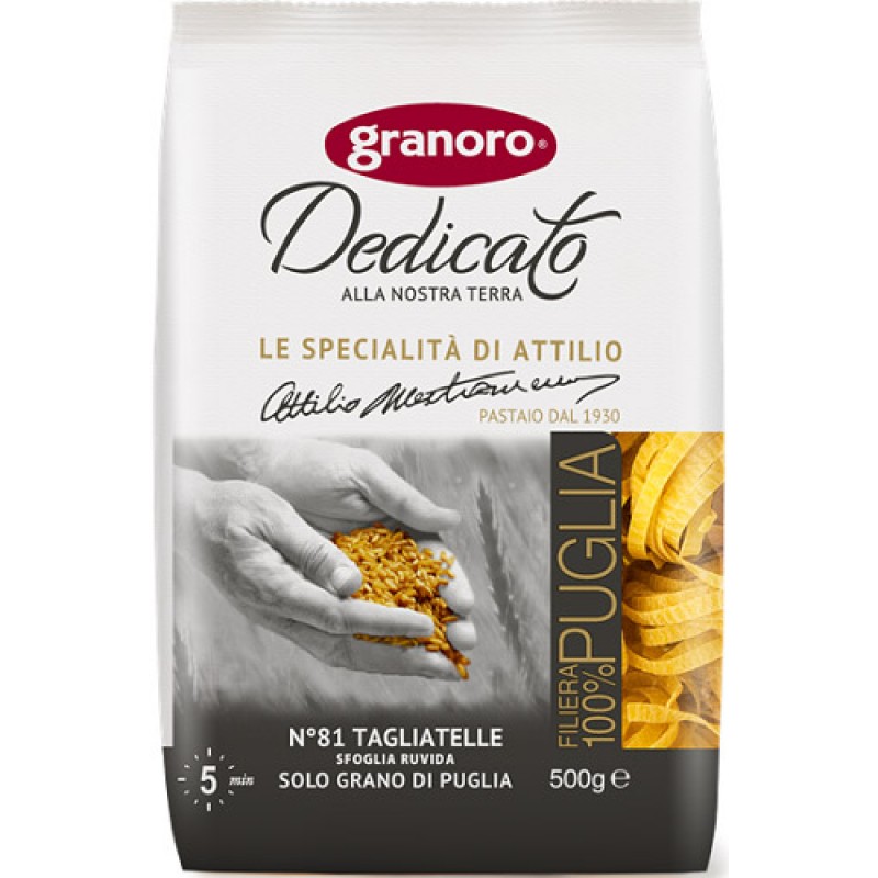 Granoro Tagliatelle Makarna 500 gr