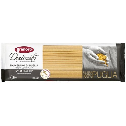 Granoro Yassı Spagetti (Linguine) Makarna 500 gr