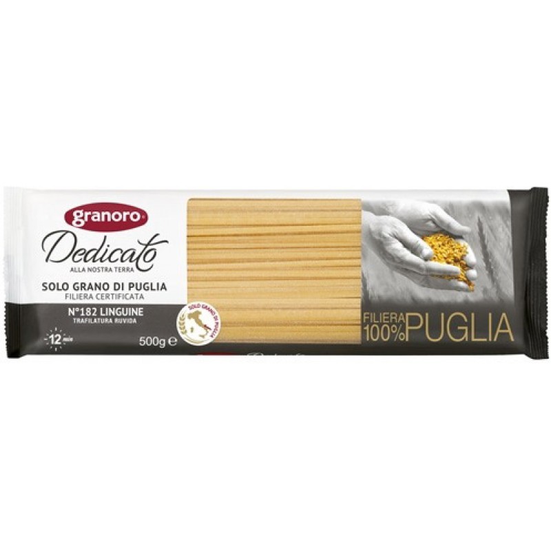 Granoro Yassı Spagetti (Linguine) Makarna 500 gr