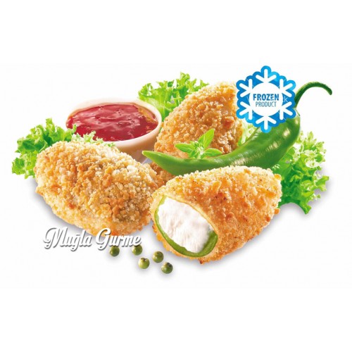 Krem Peynirli Jalapeno Poppers 2 kg