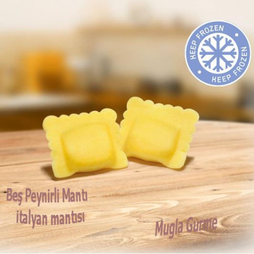 Beş Peynirli Ravioli 1 kg