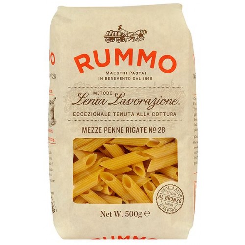 Rummo Kalem Makarna (Penne Rigate) 500 gr