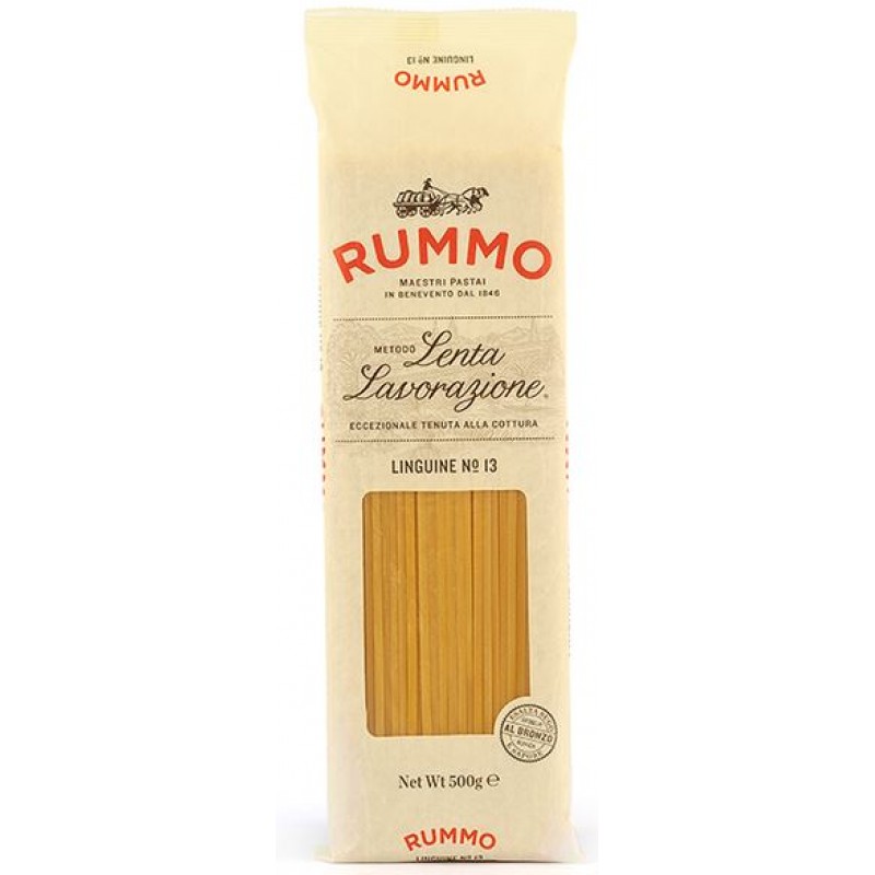Rummo Yassı Makarna (Linguine Pasta) 500 gr