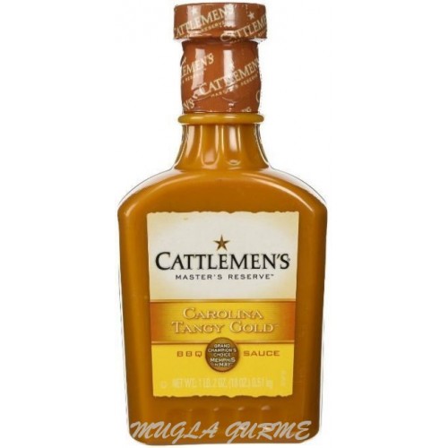 Cattlemens Carolina Tangy Gold Barbekü Sosu 510 gr