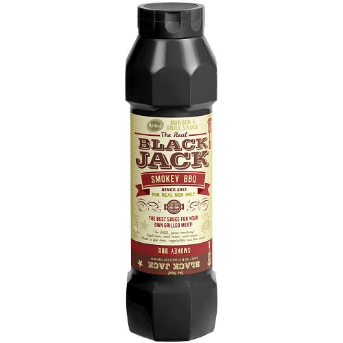 Remia Black Jack Smokey BBQ 800 ml