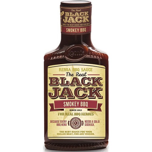 Remia Black Jack Smokey BBQ Sauce 450 ml